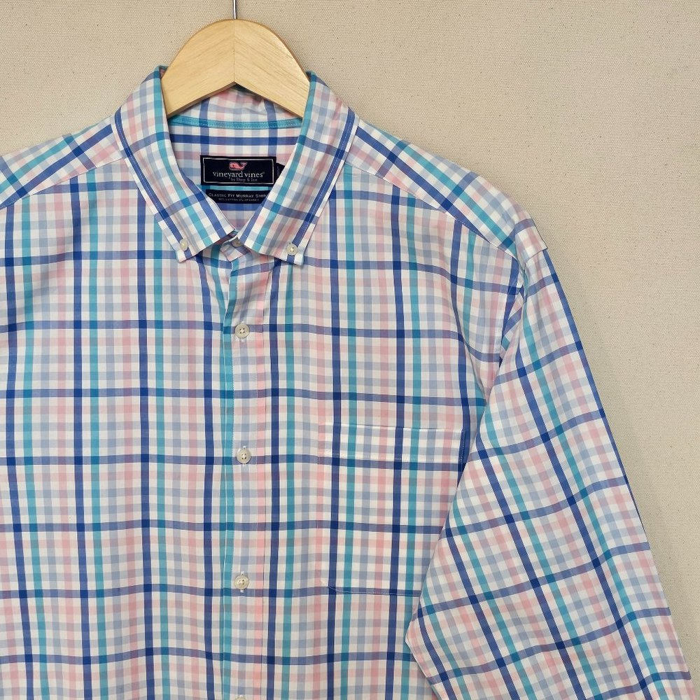 Vineyard Vines Classic Fit Murray Shirt L
